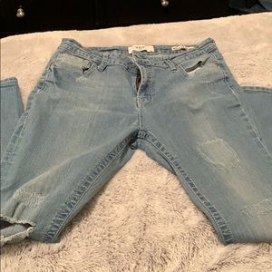 VGS light wash women’s Jeans